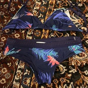 Roxy Tropical Palm Bikini Set